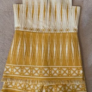 Tory Burch Tunic and Shorts